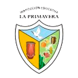Escudo de la Institución Educativa La Primavera